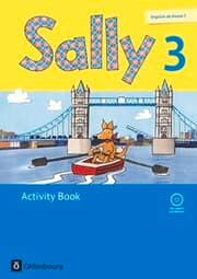Cover von Sally - Englisch ab Klasse 3 - Allgemeine Ausgabe 2014 - 3. Schuljahr