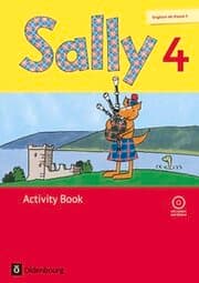 Cover von Sally - Englisch ab Klasse 3 - Allgemeine Ausgabe 2014 - 4. Schuljahr