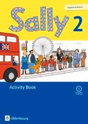 Cover von Sally - Englisch ab Klasse 1 - Ausgabe 2015 für alle Bundesländer außer Nordrhein-Westfalen - 2. Schuljahr