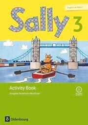Cover von Sally - Englisch ab Klasse 1 - Ausgabe 2016 für Nordrhein-Westfalen - 3. Schuljahr