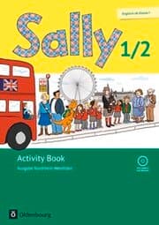 Cover von Sally - Englisch ab Klasse 1 - Ausgabe 2016 für Nordrhein-Westfalen - 1./2. Schuljahr