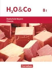 Cover von H2O & Co - Realschule Bayern 2020 - 8. Schuljahr - Wahlpflichtfächergruppe I