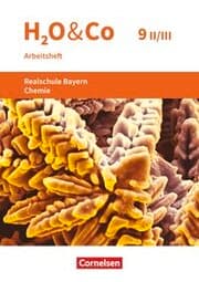 Cover von H2O & Co - Realschule Bayern 2020 - 9. Schuljahr - Wahlpflichtfächergruppe II-III