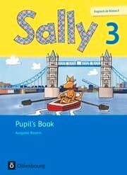 Cover von Sally - Englisch ab Klasse 3 - Ausgabe Bayern - 3. Jahrgangsstufe