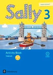 Cover von Sally - Englisch ab Klasse 3 - Allgemeine Ausgabe 2014 - 3. Schuljahr
