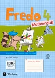Cover von Fredo - Mathematik - Ausgabe B für Bayern - 4. Jahrgangsstufe