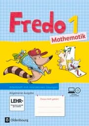 Cover von Fredo - Mathematik - Ausgabe A - 2015 - 1. Schuljahr