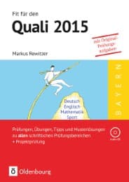 Cover von Fit für den Quali - Mittelschule Bayern 2015