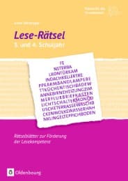 Cover von Lese-Rätsel 3. und 4. Schuljahr