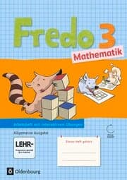 Cover von Fredo - Mathematik - Ausgabe A - 2015 - 3. Schuljahr
