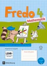 Cover von Fredo - Mathematik - Ausgabe A - 2015 - 4. Schuljahr