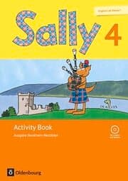 Cover von Sally - Englisch ab Klasse 1 - Ausgabe 2016 für Nordrhein-Westfalen - 4. Schuljahr