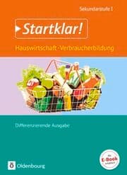 Cover von Startklar! - Hauswirtschaft - Differenzierende Ausgabe - Ausgabe 2015 - Gesamtband