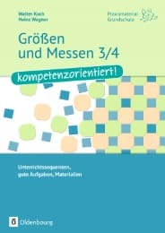 Cover von Größen und Messen 3/4 kompetenzorientiert!