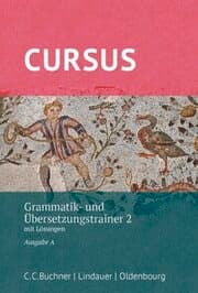 Cover von Cursus - Ausgabe A, Latein als 2. Fremdsprache