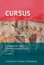 Cover von Cursus - Ausgabe A, Latein als 2. Fremdsprache