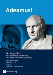 Cover von Adeamus! - Ausgabe A - Latein als 2. Fremdsprache