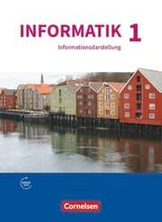 Cover von Informatik (Oldenbourg) - Gymnasium Bayern - Ausgabe 2017 - Band 1