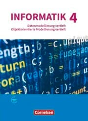 Cover von Informatik (Oldenbourg) - Gymnasium Bayern - Ausgabe 2017 - Band 4