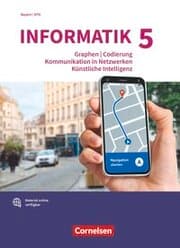 Cover von Informatik (Oldenbourg) - Gymnasium Bayern - Ausgabe 2017 - Band 5
