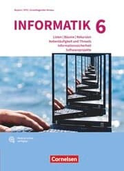 Cover von Informatik (Oldenbourg) - Gymnasium Bayern - Ausgabe 2017 - Band 6: Grundkurs