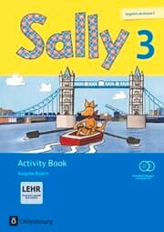 Cover von Sally - Englisch ab Klasse 3 - Ausgabe Bayern - 3. Jahrgangsstufe