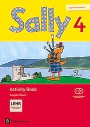 Cover von Sally - Englisch ab Klasse 3 - Ausgabe Bayern - 4. Jahrgangsstufe