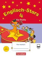 Cover von Englisch-Stars - Allgemeine Ausgabe - 4. Schuljahr