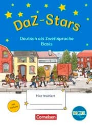 Cover von DaZ-Stars - BOOKii-Ausgabe