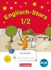 Cover von Englisch-Stars - BOOKii-Ausgabe - 1./2. Schuljahr