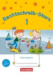 Cover von Rechtschreib-Stars - Neubearbeitung 2018 - 1. Schuljahr