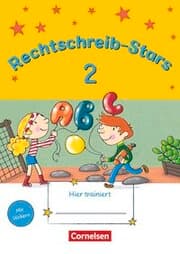 Cover von Rechtschreib-Stars - Neubearbeitung 2018 - 2. Schuljahr