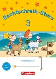 Cover von Rechtschreib-Stars - Neubearbeitung 2018 - 3. Schuljahr