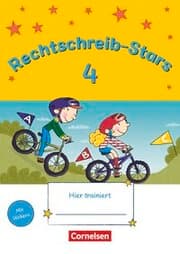 Cover von Rechtschreib-Stars - Neubearbeitung 2018 - 4. Schuljahr