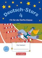 Cover von Deutsch-Stars - Allgemeine Ausgabe - 4. Schuljahr