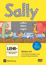Cover von Sally - Zu allen Ausgaben - 3./4. Schuljahr
