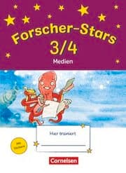 Cover von Forscher-Stars - Sachunterricht - 3./4. Schuljahr