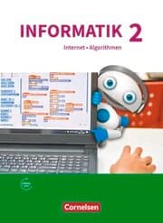 Cover von Informatik (Oldenbourg) - Gymnasium Bayern - Ausgabe 2017 - Band 2