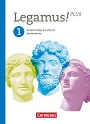 Cover von Legamus! - Lateinisches Lesebuch - Ausgabe Bayern 2021 - Band 1: 9. Jahrgangsstufe