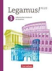 Cover von Legamus! - Lateinisches Lesebuch - Ausgabe Bayern 2021 - Band 3: 11. Jahrgangsstufe