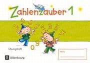 Cover von Zahlenzauber - Mathematik für Grundschulen - Materialien zu den Ausgaben 2016 und Bayern 2014 - 1. Schuljahr