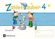 Cover von Zahlenzauber - Mathematik für Grundschulen - Materialien zu den Ausgaben 2016 und Bayern 2014 - 4. Schuljahr