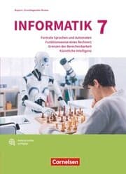 Cover von Informatik (Oldenbourg) - Gymnasium Bayern - Ausgabe 2017 - Band 7: Grundkurs