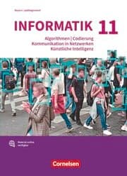 Cover von Informatik (Oldenbourg) - Gymnasium Bayern - Ausgabe 2017 - 11. Jahrgangsstufe