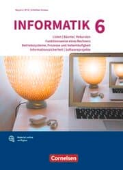 Cover von Informatik (Oldenbourg) - Gymnasium Bayern - Ausgabe 2017 - Band 6: Leistungskurs