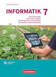 Cover von Informatik (Oldenbourg) - Gymnasium Bayern - Ausgabe 2017 - Band 7: Leistungskurs