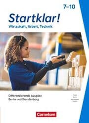 Cover von Startklar! - Wirtschaft-Arbeit-Technik - Differenzierende Ausgabe Berlin und Brandenburg 2026 - Sekundarstufe I