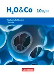 Cover von H2O & Co - Realschule Bayern 2020 - 10. Schuljahr - Wahlpflichtfächergruppe II-III