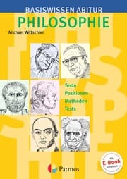 Cover von Basiswissen Abitur Philosophie - Abitur 2019/2020