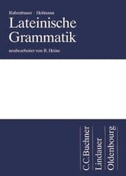 Cover von Lateinische Grammatik